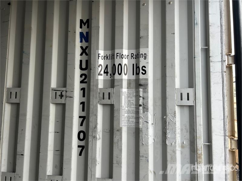 53 ft High Cube Storage Container Storage containers