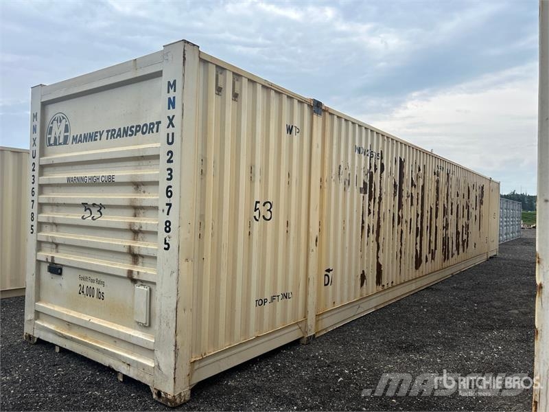 53 ft High Cube Storage Container Storage containers
