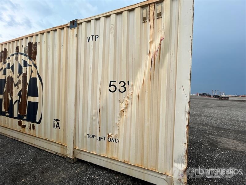 53 ft High Cube Storage Container Storage containers