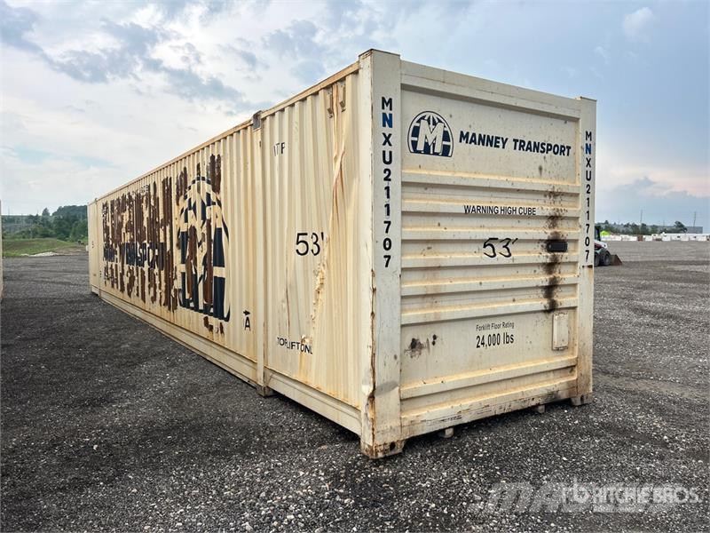 53 ft High Cube Storage Container Storage containers