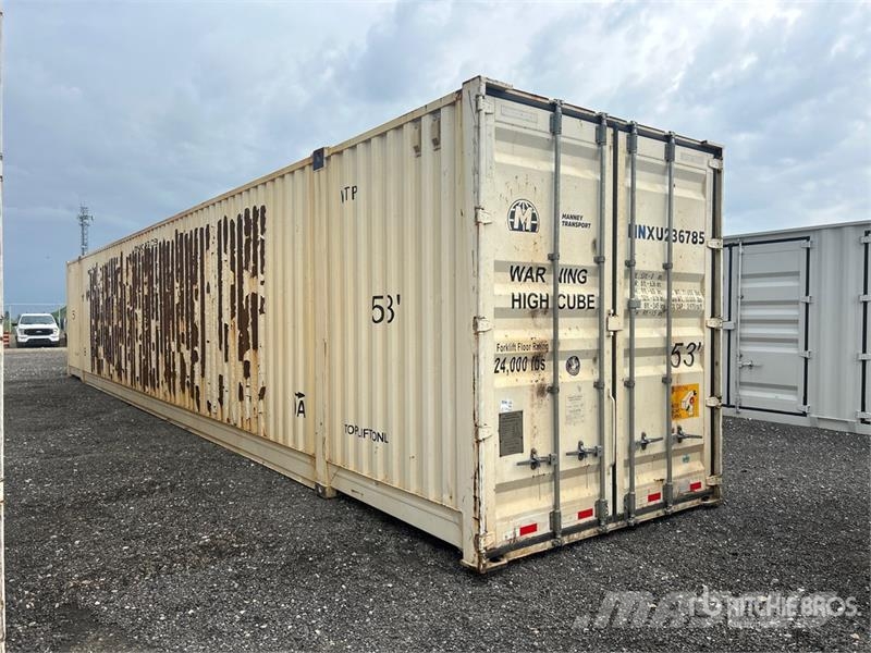 53 ft High Cube Storage Container Storage containers