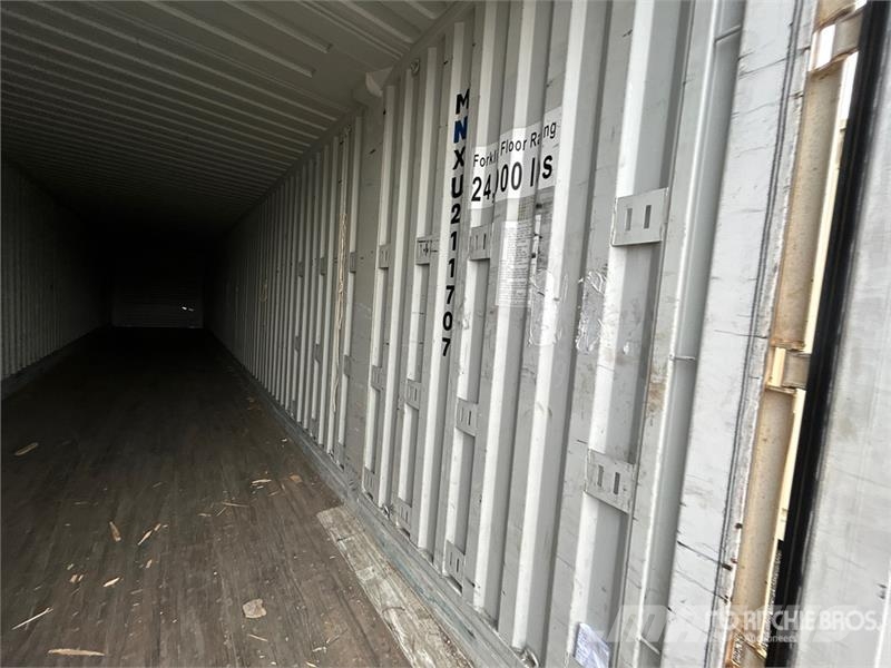 53 ft High Cube Storage Container Storage containers