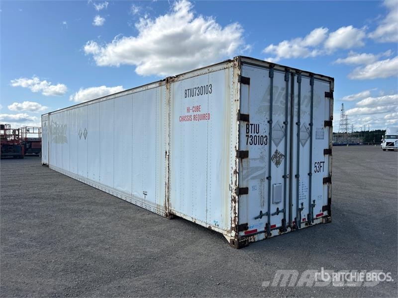 53 ft High Cube Storage Container Kontejnerji za skladiščenje