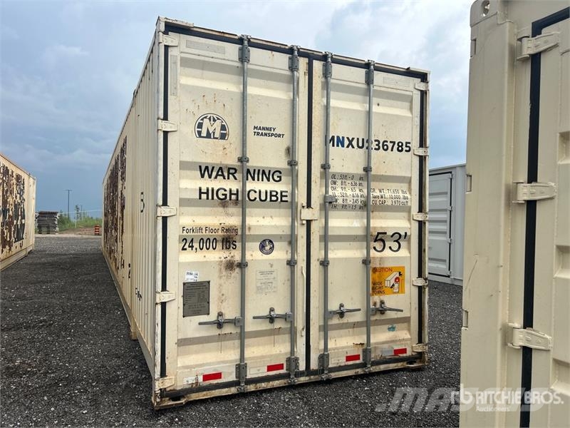 53 ft High Cube Storage Container Storage containers