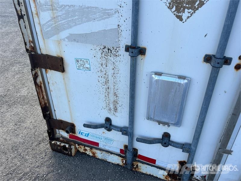 53 ft High Cube Storage Container Kontejnerji za skladiščenje