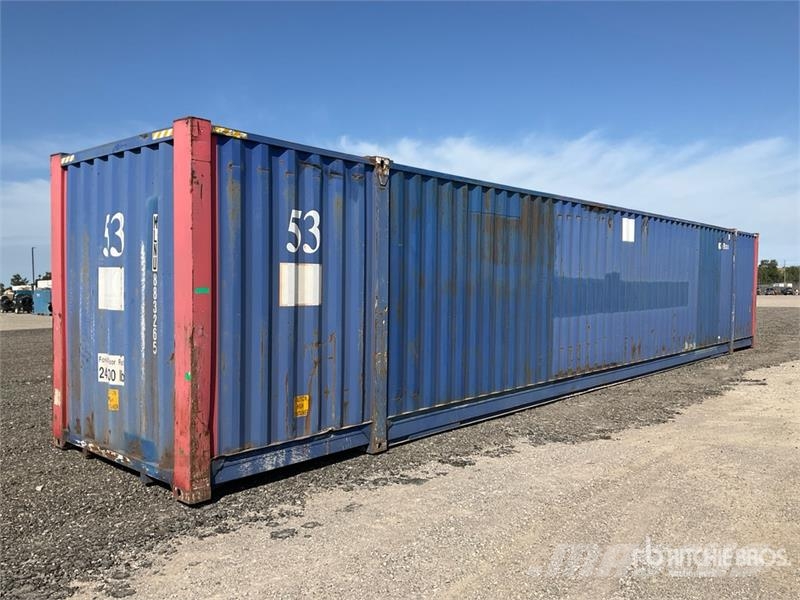 53 ft High Cube Storage Container Soojakud