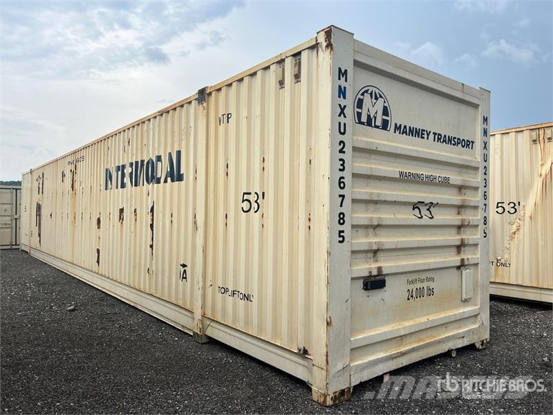 53 ft High Cube Storage Container Storage containers
