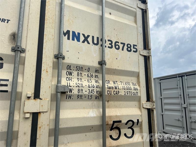 53 ft High Cube Storage Container Storage containers