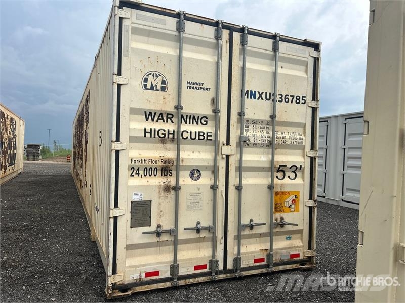 53 ft High Cube Storage Container Storage containers