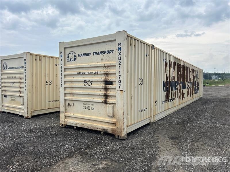 53 ft High Cube Storage Container Storage containers