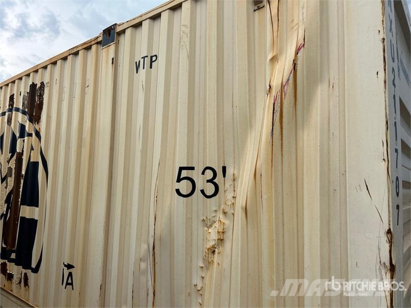 53 ft High Cube Storage Container Storage containers