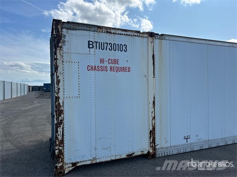 53 ft High Cube Storage Container Kontejnerji za skladiščenje