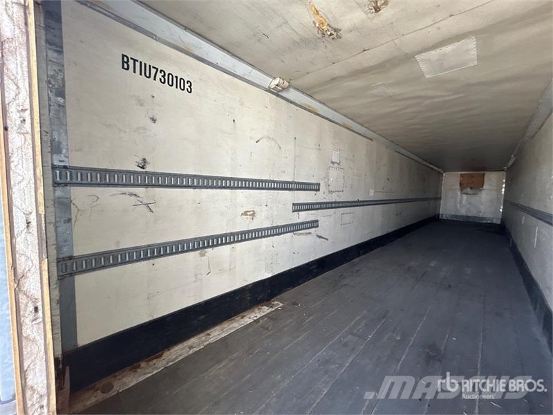 53 ft High Cube Storage Container Kontejnerji za skladiščenje