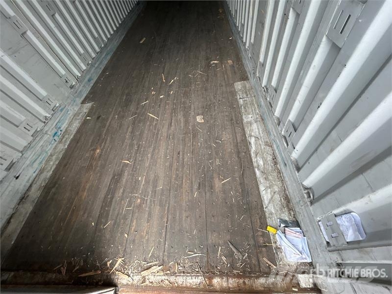 53 ft High Cube Storage Container Storage containers