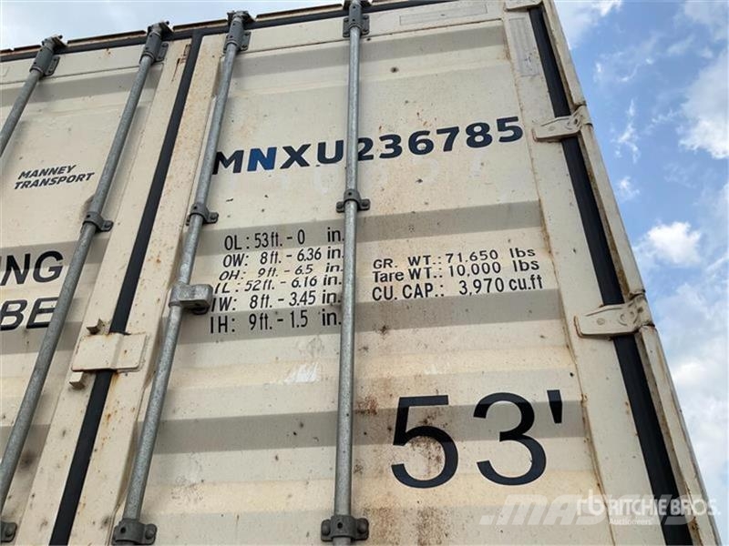 53 ft High Cube Storage Container Storage containers