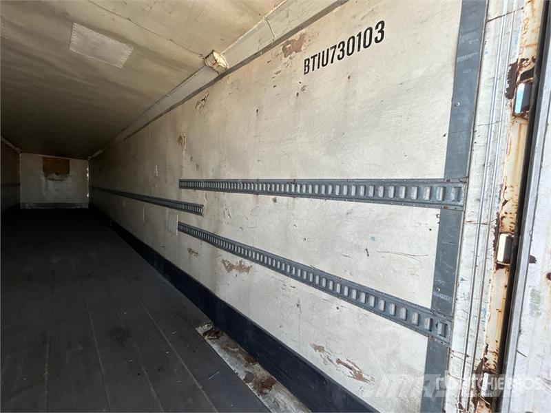 53 ft High Cube Storage Container Kontejnerji za skladiščenje