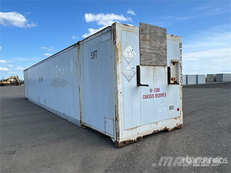 53 ft High Cube Storage Container Kontejnerji za skladiščenje