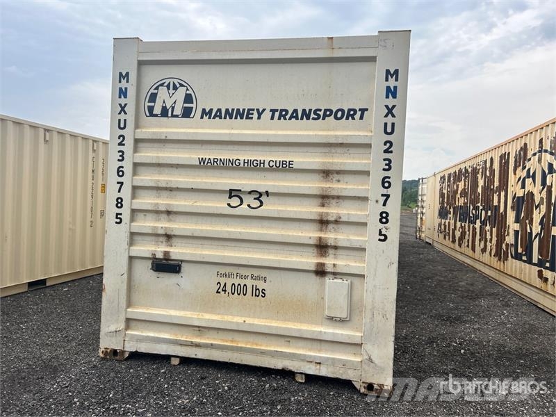 53 ft High Cube Storage Container Storage containers