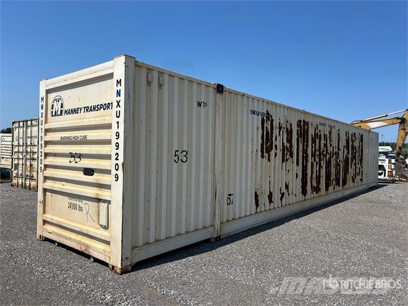 53 ft Storage Container Storage containers