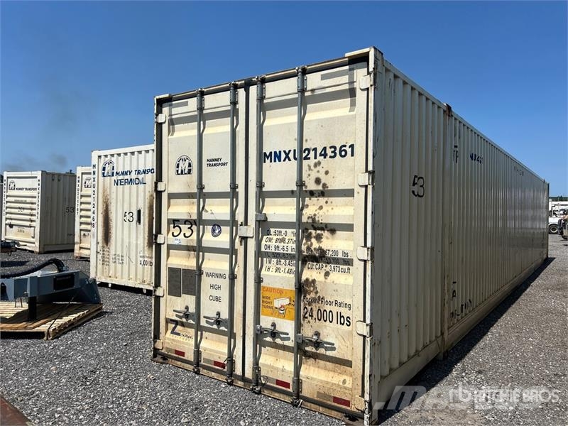 53 ft Storage Container Storage containers