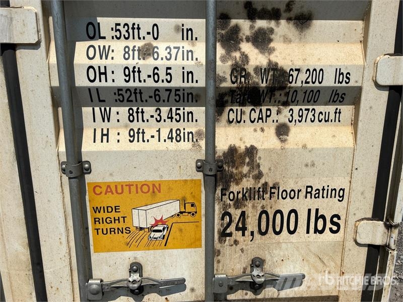 53 ft Storage Container Storage containers