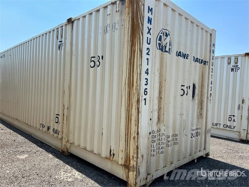 53 ft Storage Container Storage containers