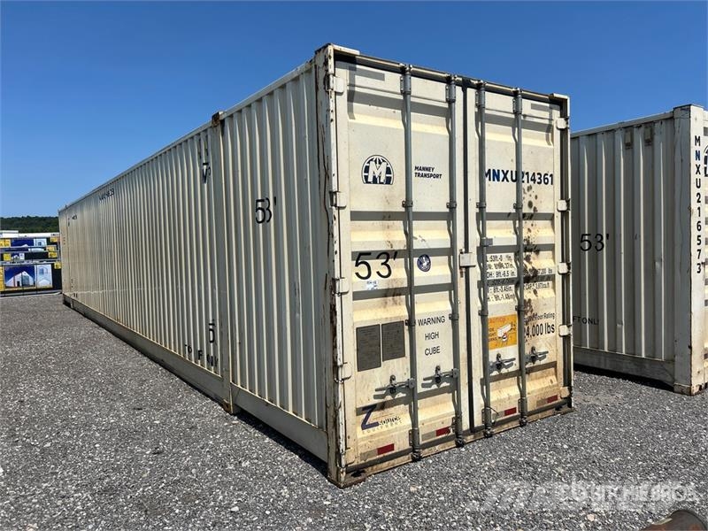 53 ft Storage Container Storage containers