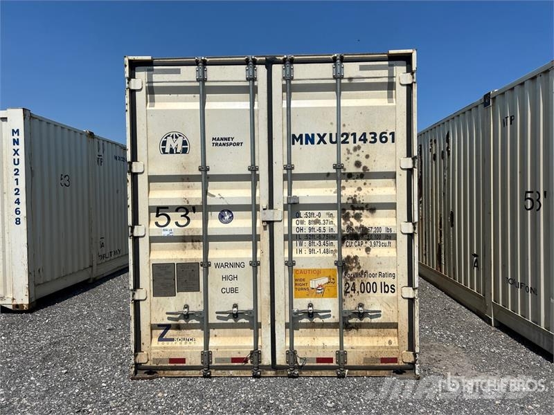 53 ft Storage Container Storage containers
