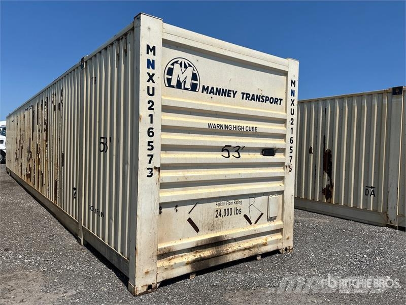 53 ft Storage Container Storage containers