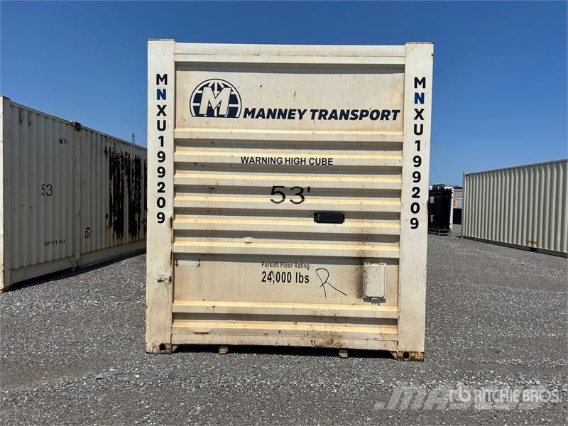 53 ft Storage Container Storage containers