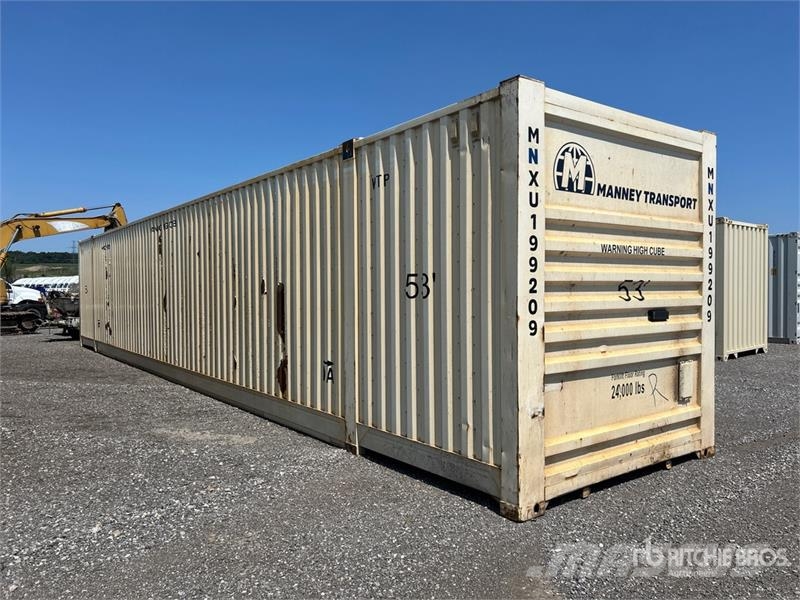 53 ft Storage Container Storage containers