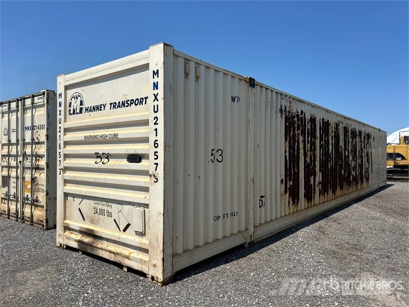 53 ft Storage Container Storage containers