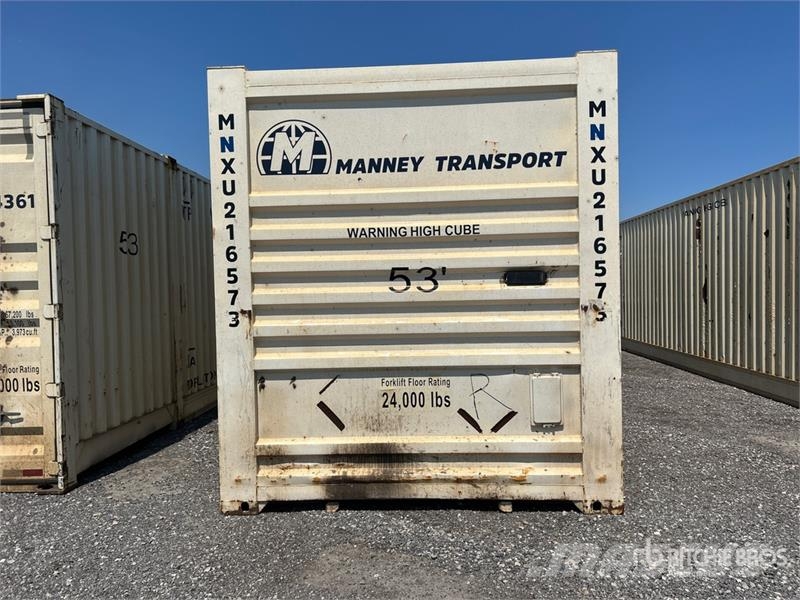 53 ft Storage Container Storage containers