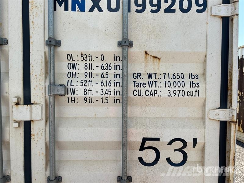 53 ft Storage Container Storage containers