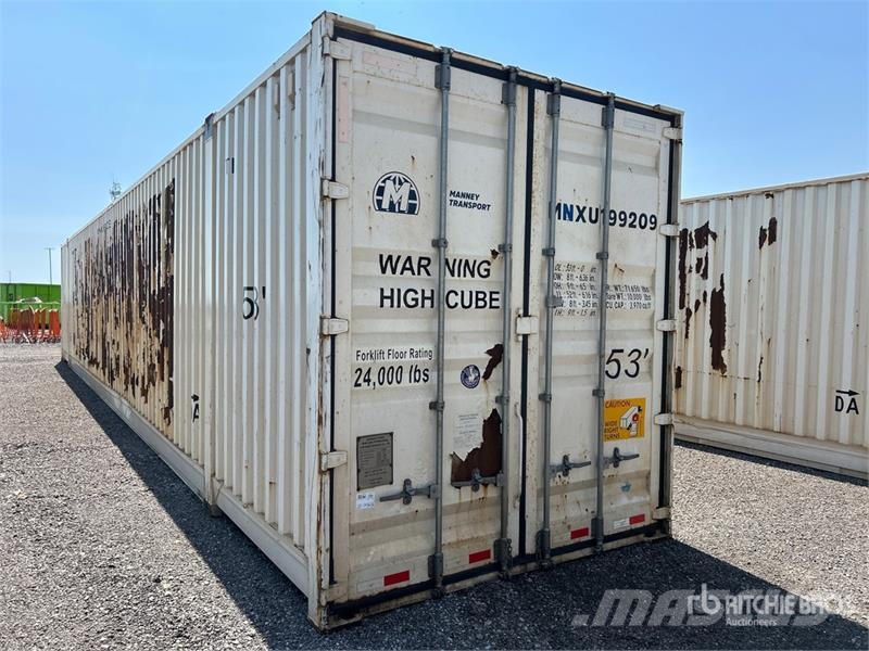 53 ft Storage Container Storage containers