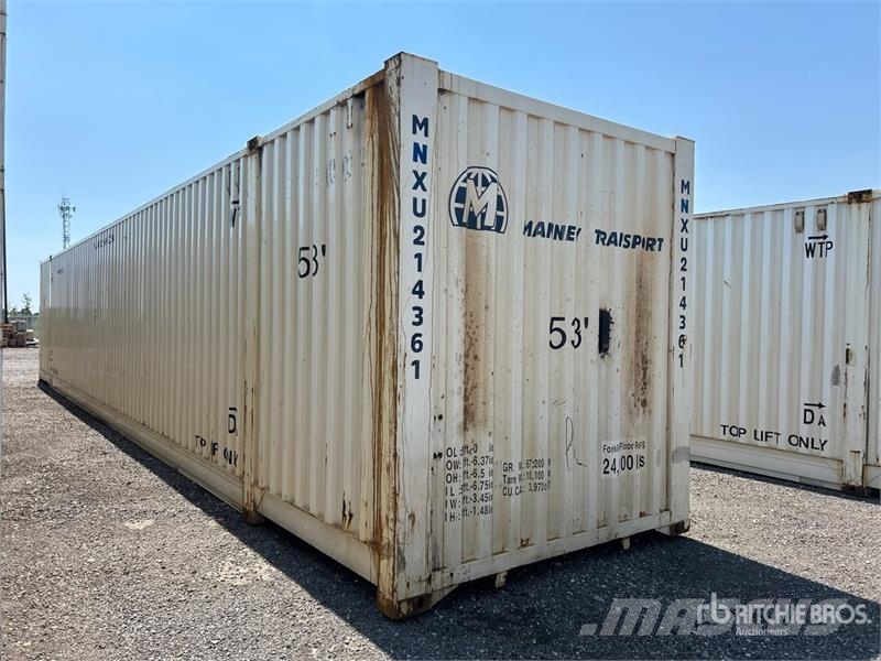 53 ft Storage Container Storage containers
