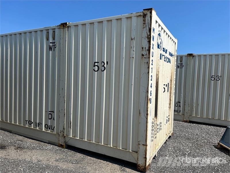 53 ft Storage Container Storage containers