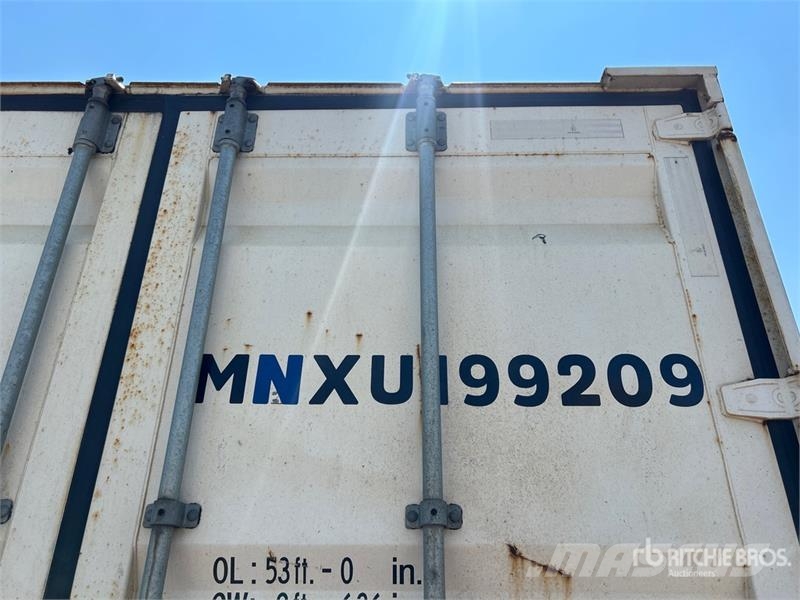 53 ft Storage Container Storage containers