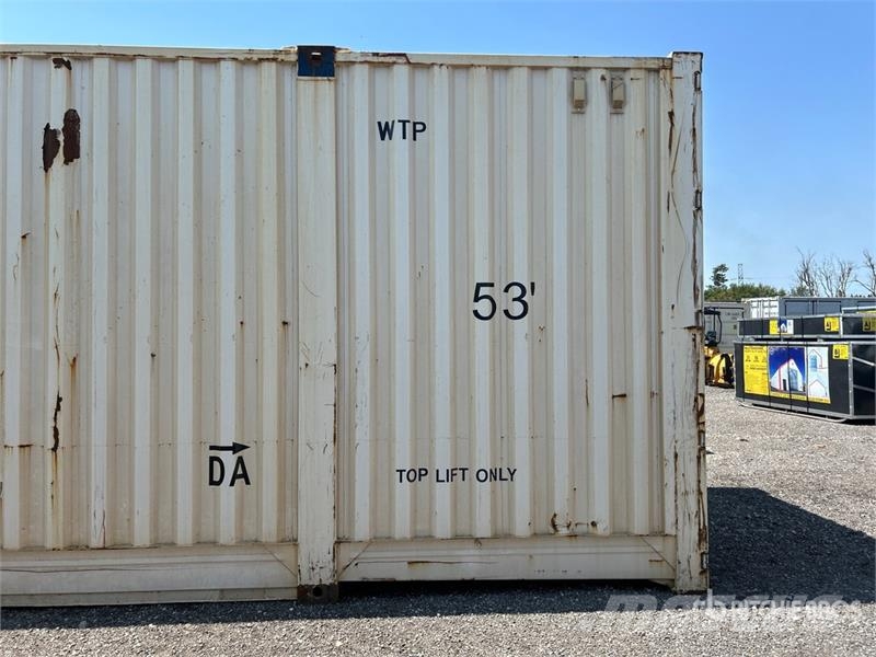 53 ft Storage Container Storage containers