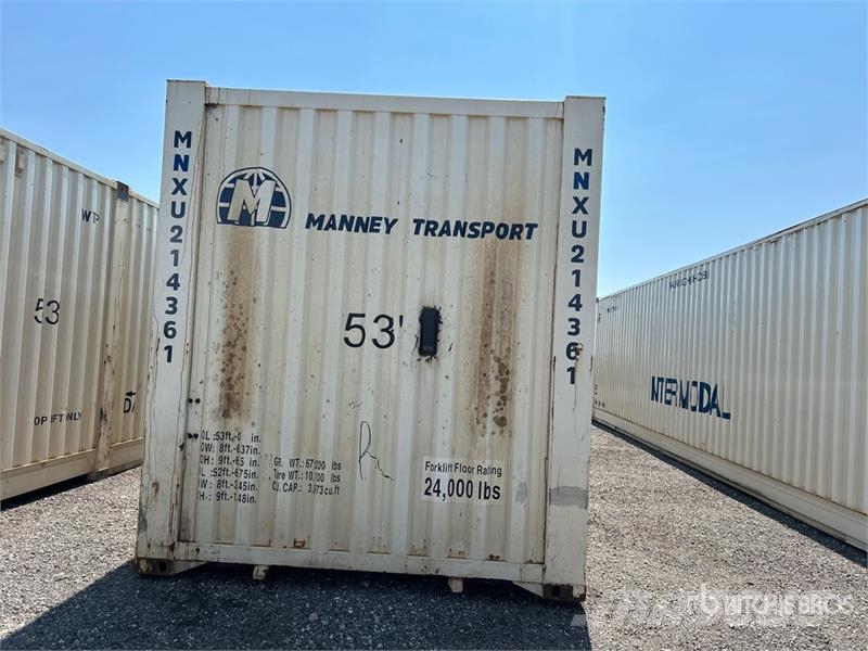 53 ft Storage Container Storage containers