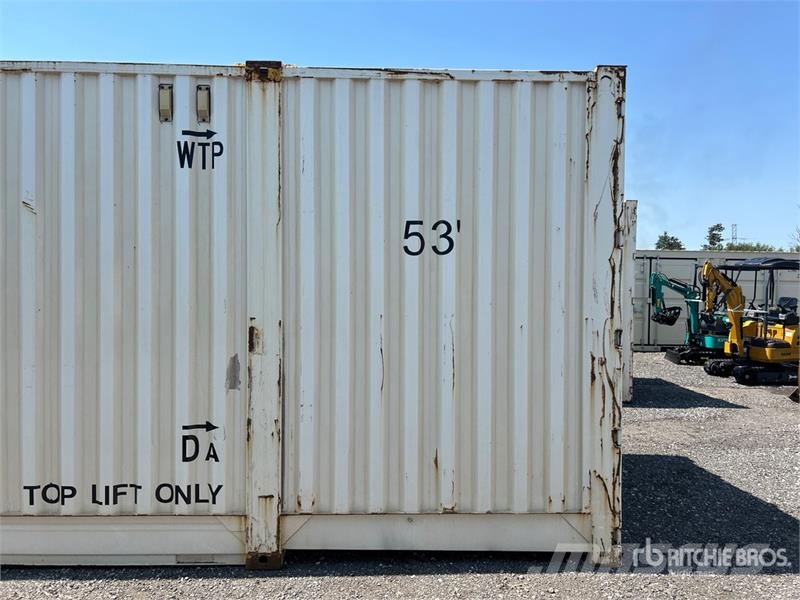 53 ft Storage Container Storage containers