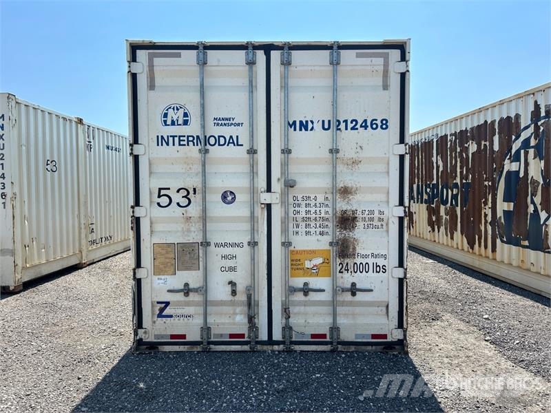 53 ft Storage Container Storage containers
