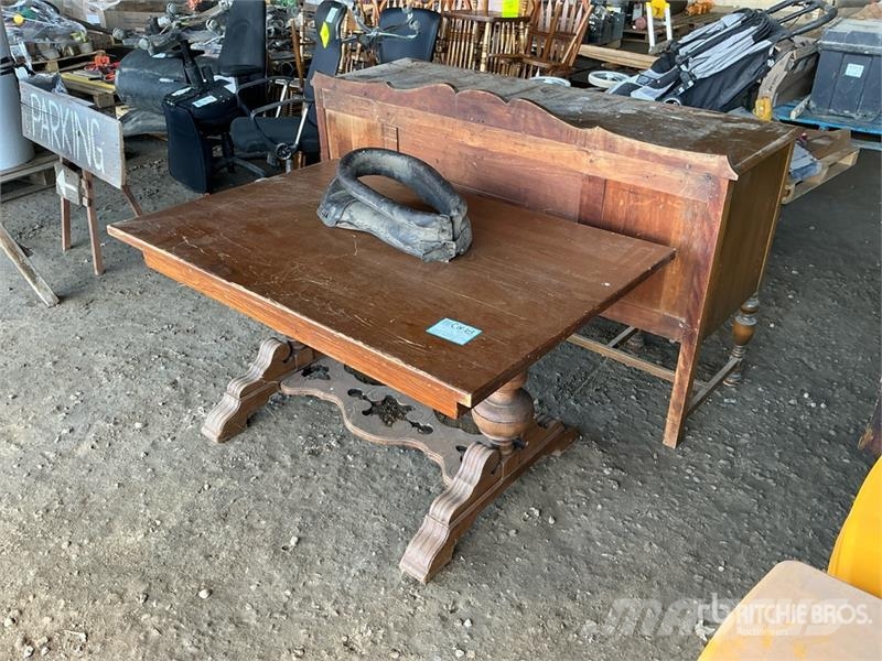 53 ft x 36 ft Table 其他組件