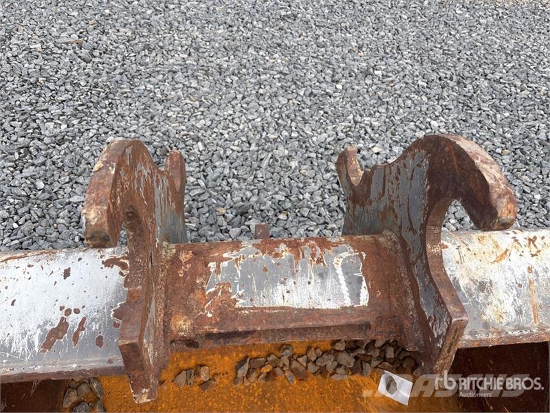  53 in Q/C Cleanup Excavator Bucket Schaufeln