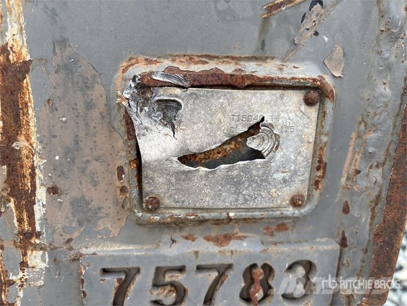  53 in Q/C Cleanup Excavator Bucket Schaufeln