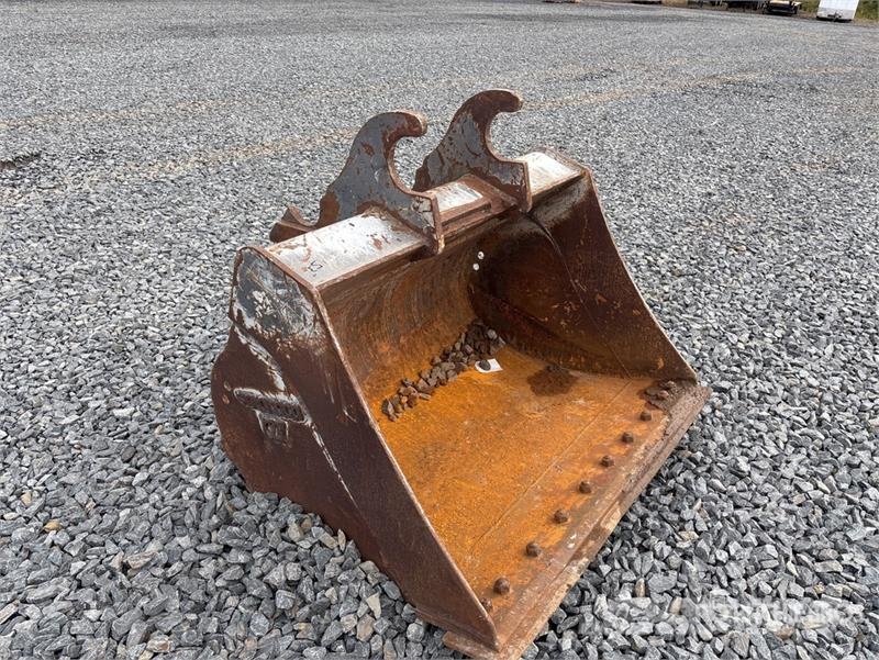  53 in Q/C Cleanup Excavator Bucket Schaufeln