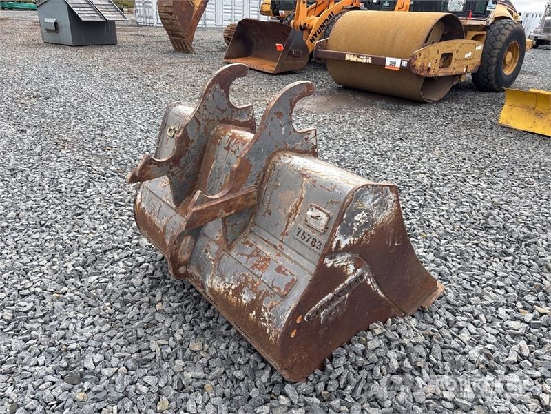  53 in Q/C Cleanup Excavator Bucket Schaufeln