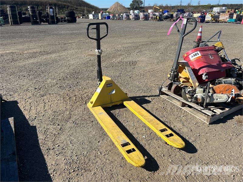5500 lb Pallet Jack Transpallet elettrici a timone
