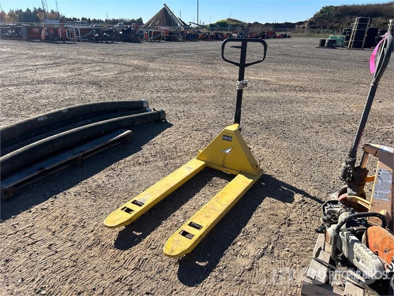 5500 lb Pallet Jack Transpallet elettrici a timone