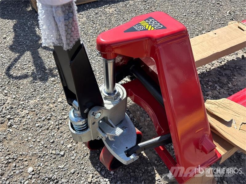  5500 lb Pallet Jack (Unused) Transpalette manuel